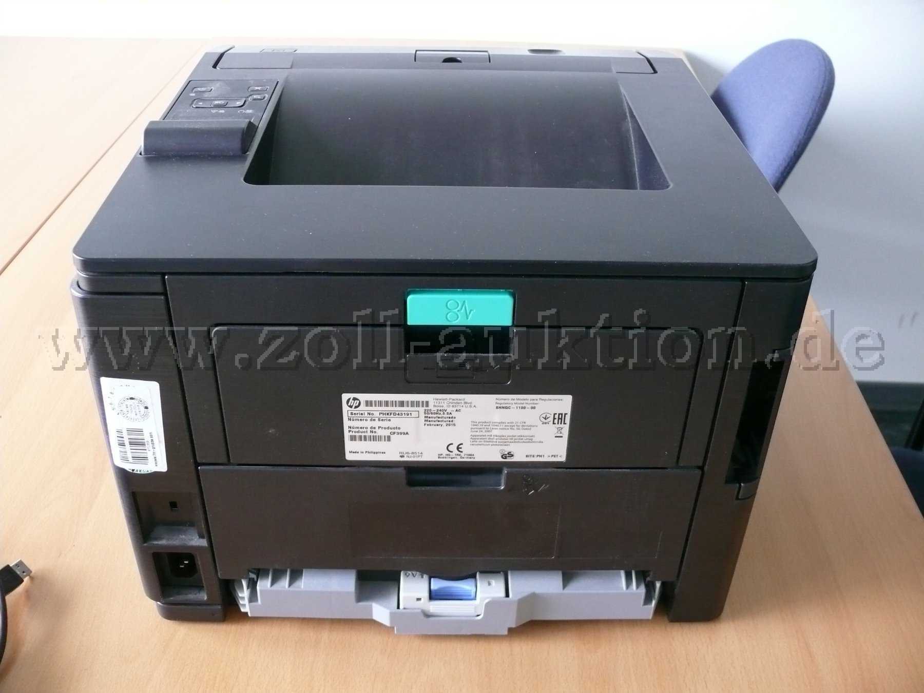 Zoll-Auktion - 1 Drucker HP Laserjet Pro 400 M401a (ID 985901)