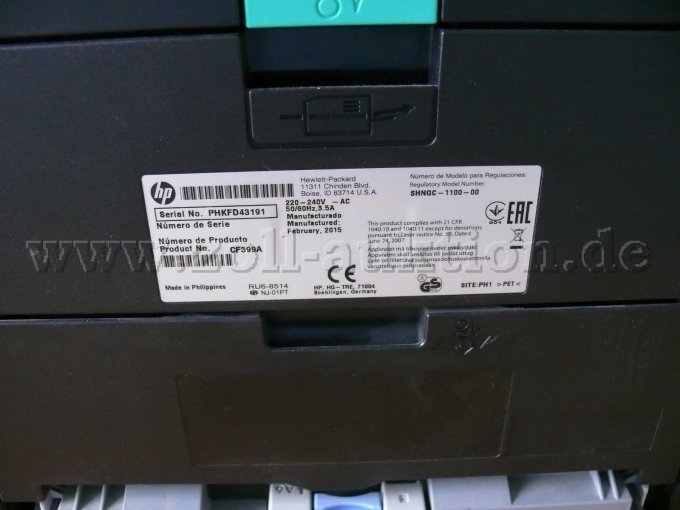 1 Drucker HP Laserjet Pro 400 M401a – foto 6 – kavel bij Zoll-Auktion, Dortmund
