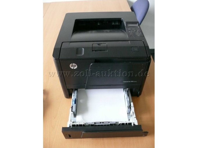 1 Drucker HP Laserjet Pro 400 M401a – foto 4 – kavel bij Zoll-Auktion, Dortmund