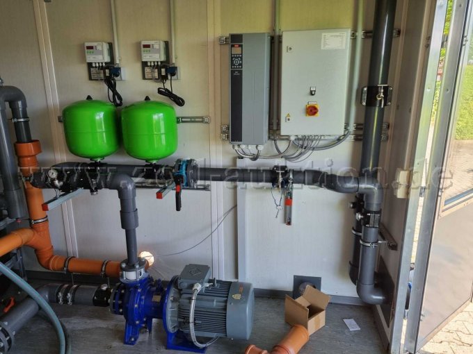 Pumpe usw. Druckerhöhungsanlage