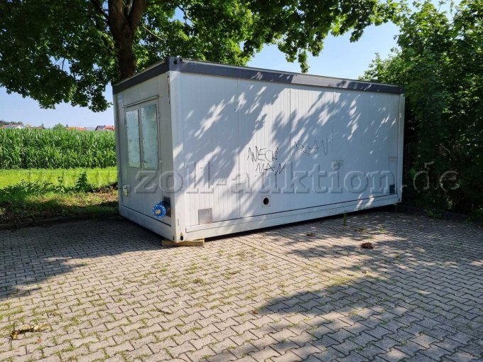Container Außen
