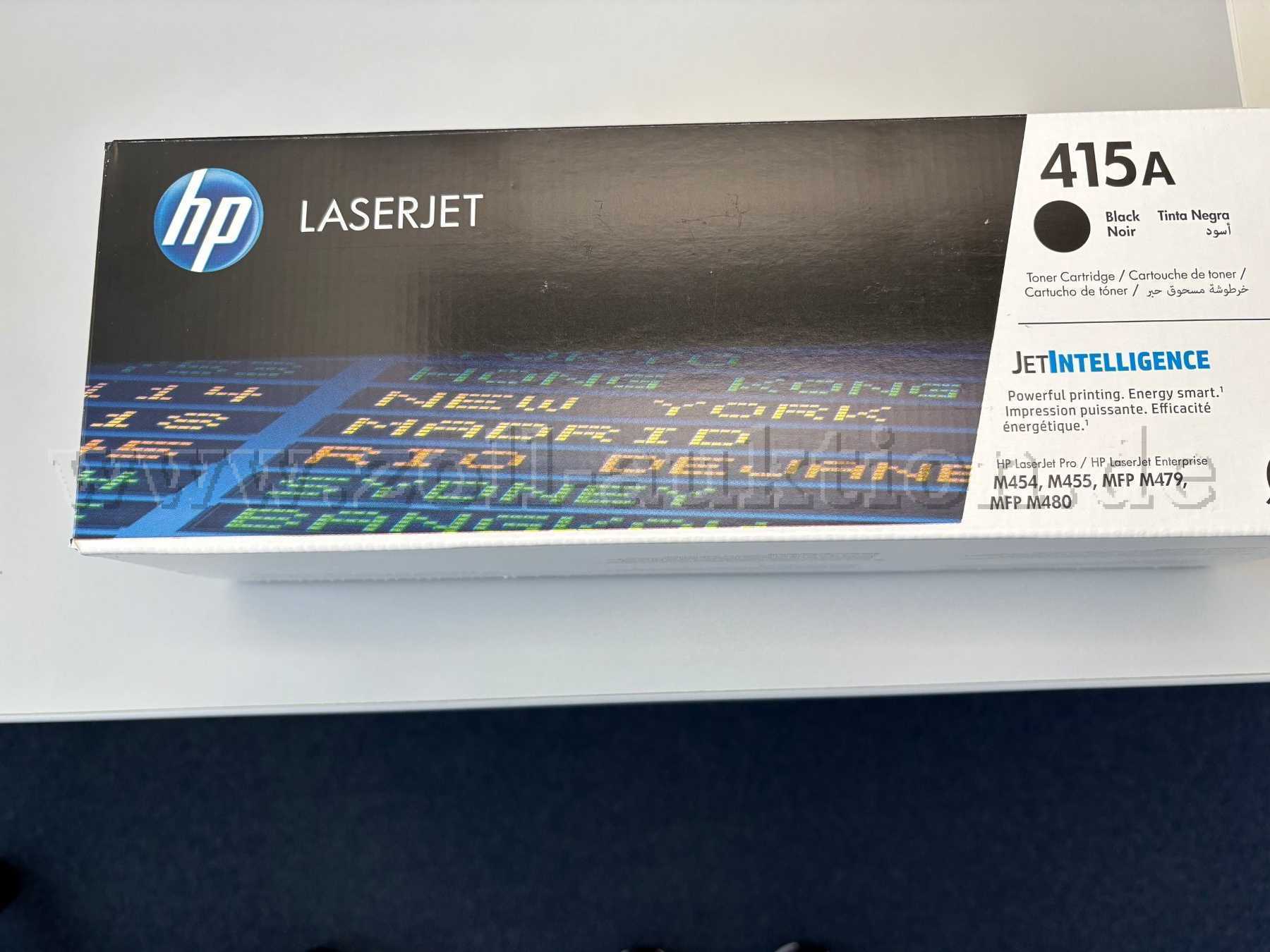 Vorderseite Druckerpatrone