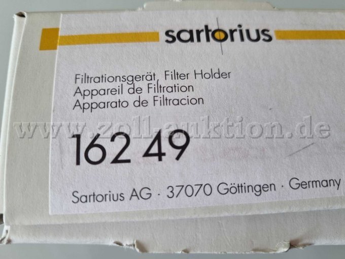 Druckfiltrationsgerät