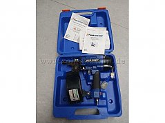 Druckluftnagler in Transportbox