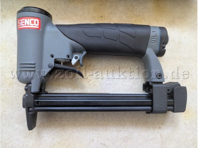 Nahansicht des Luftdrucknaglers