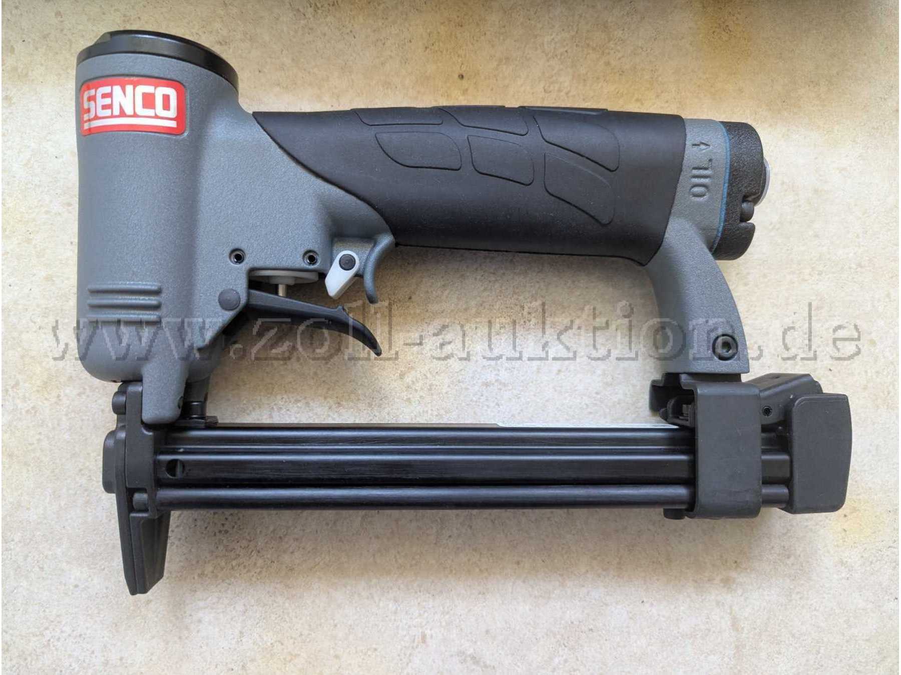 Nahansicht des Luftdrucknaglers