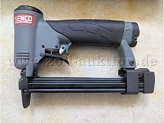 Nahansicht des Luftdrucknaglers