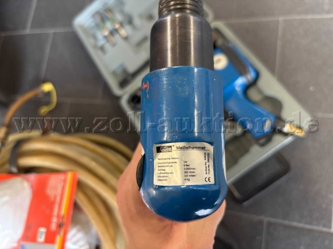 Typenschild Meißelhammer