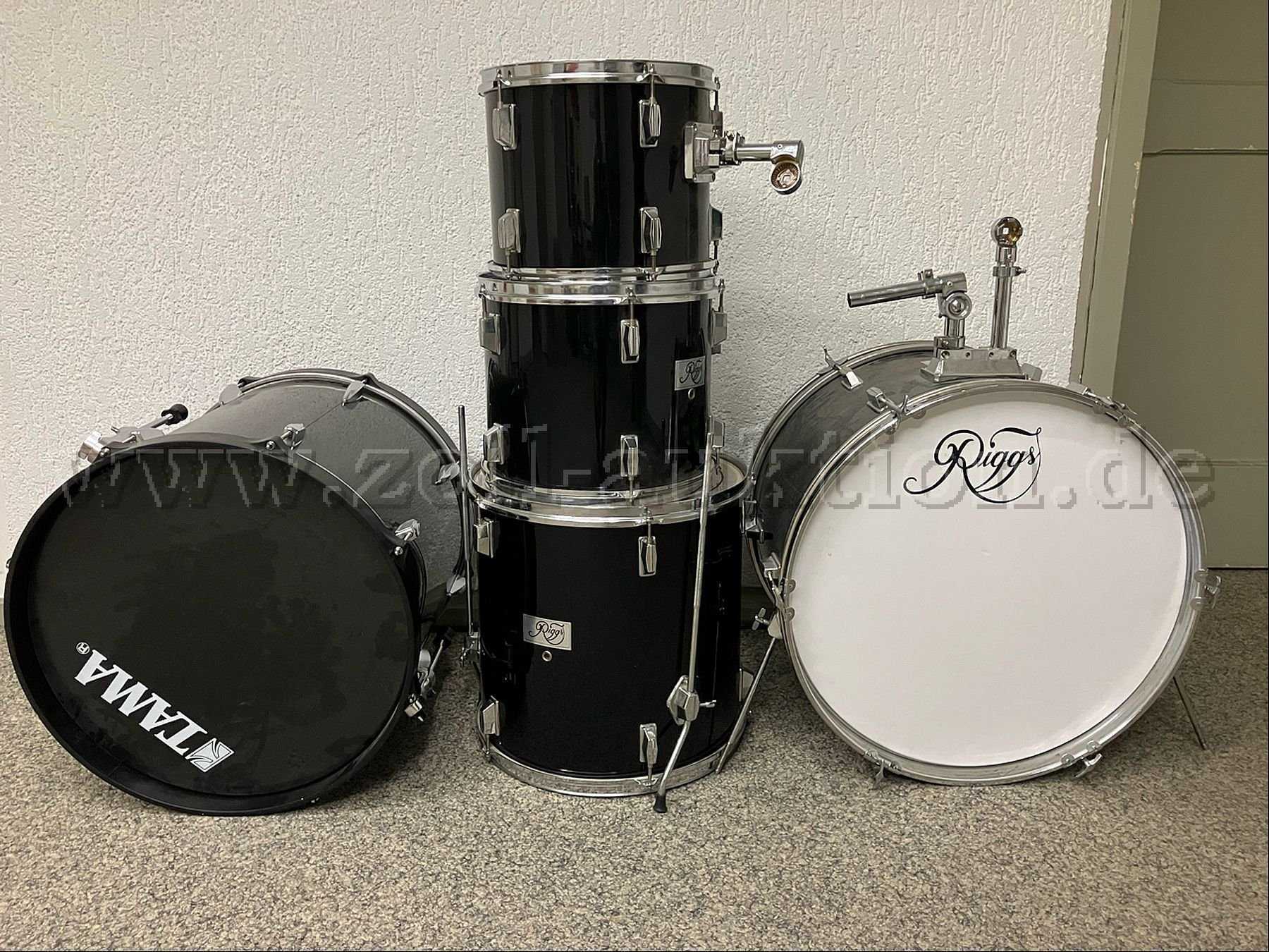 Konvolut Gesamtansicht frontal