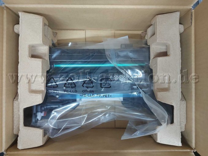 Verpackung offen