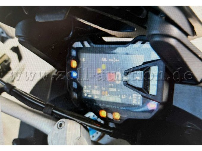 Ducati Multistrada - Tacho