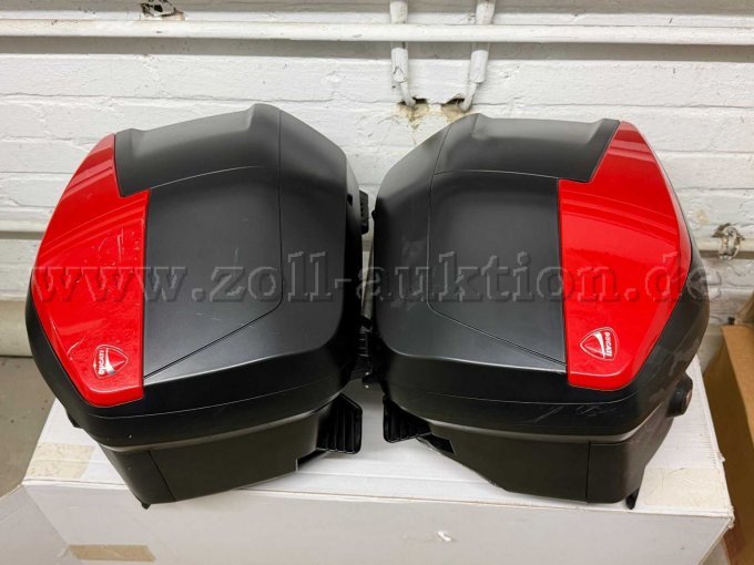Ducati Multistrada - Seitenkoffer