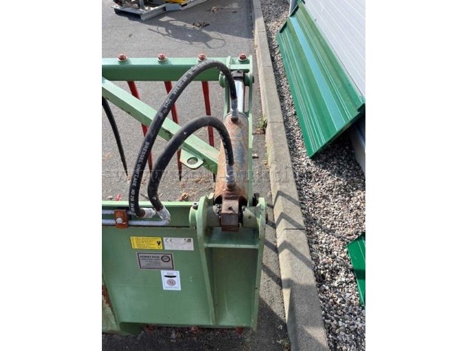 Silozange obere Ansicht