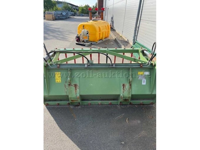 Silozange Gesamtbild Hinteransicht