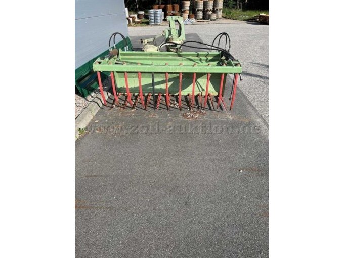 Silozange Gesamtbild