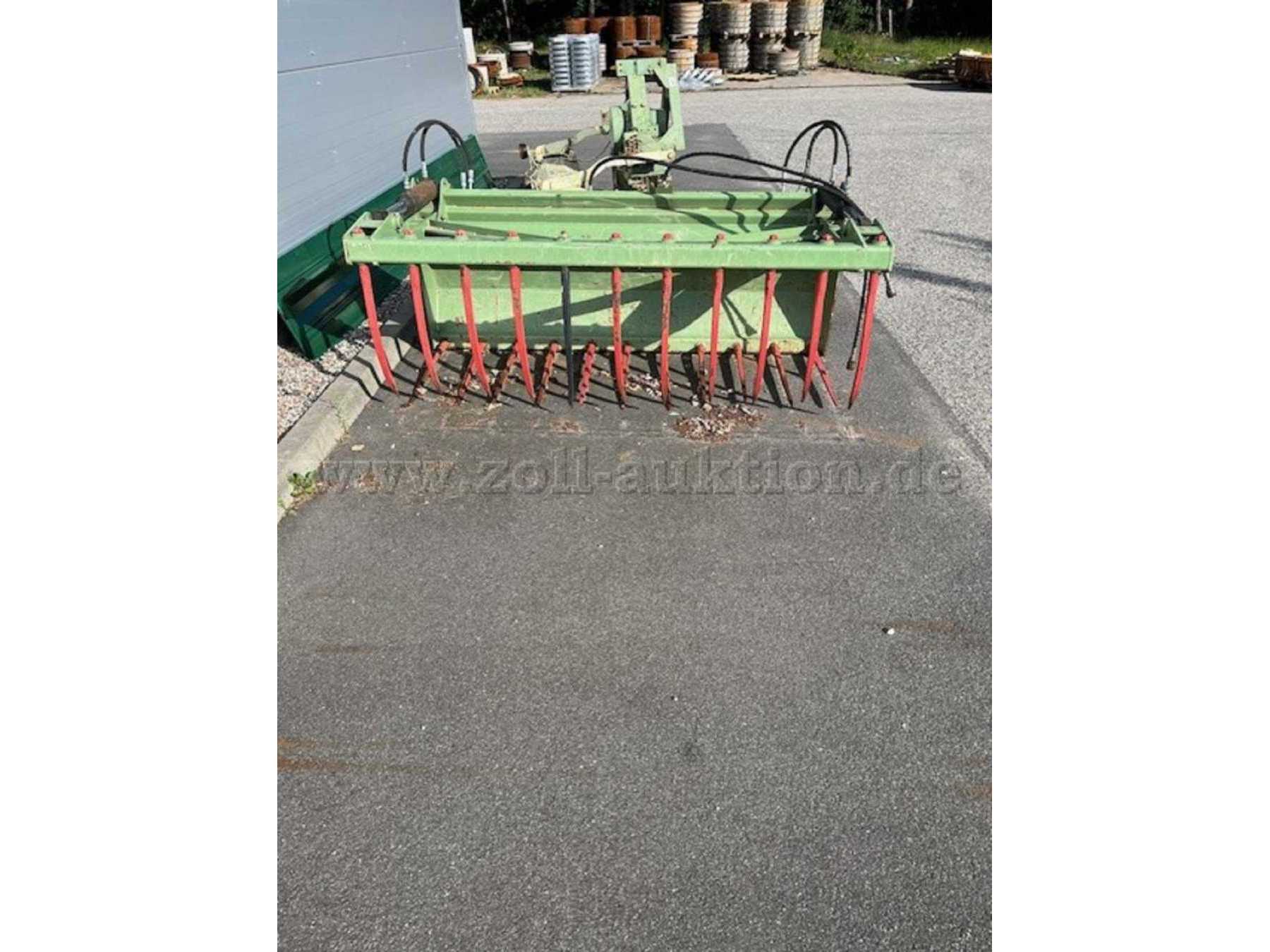 Silozange Gesamtbild