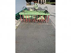 Silozange Gesamtbild