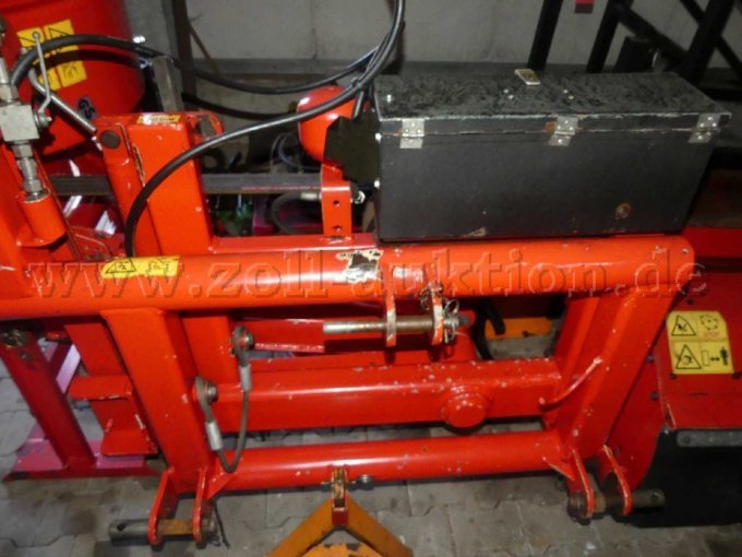 Vorderansicht, Rost erkennbar