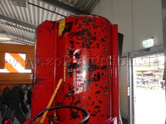 Ansicht von oben, Roststellen erkennbar