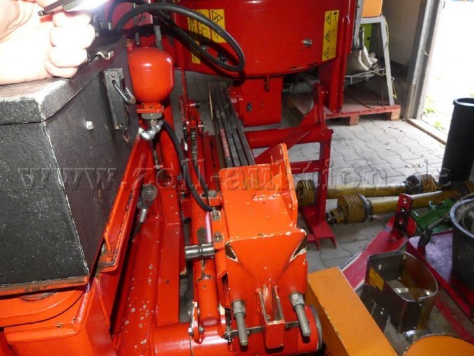 Seitenansicht, Rost erkennbar