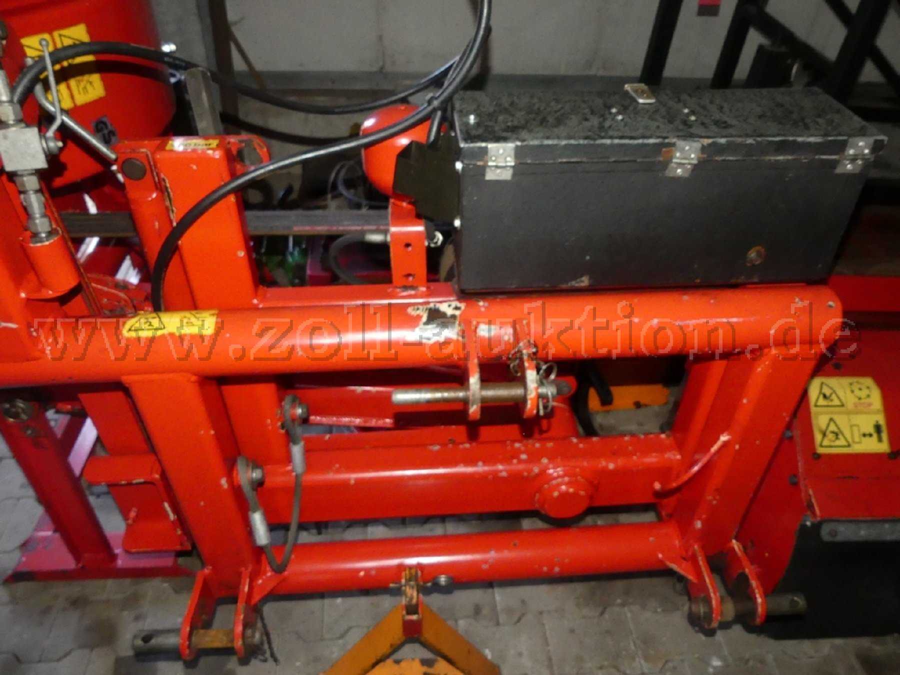 Vorderansicht, Rost erkennbar