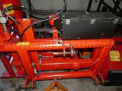 Vorderansicht, Rost erkennbar