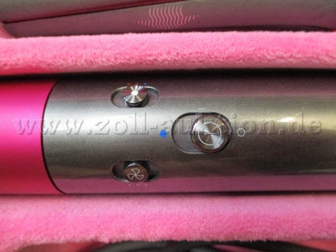 Bedienelemente am Dyson HS01