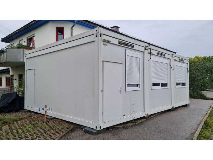 1 EBERHARDT – Ruimtecontainer type EURO 100 – Containercomplex voor een kleuterschool met drie modules – foto 3 – kavel bij Zoll-Auktion, Altusried