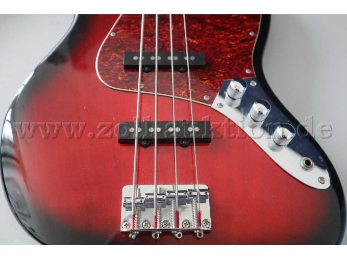 Squier Standard Jazz Bass by Fender Gesamtansicht Detailansicht