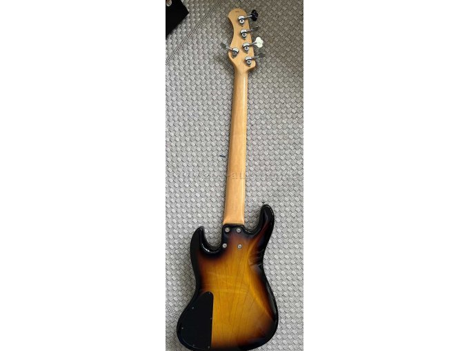 Sadowsky Bass Hinteransicht