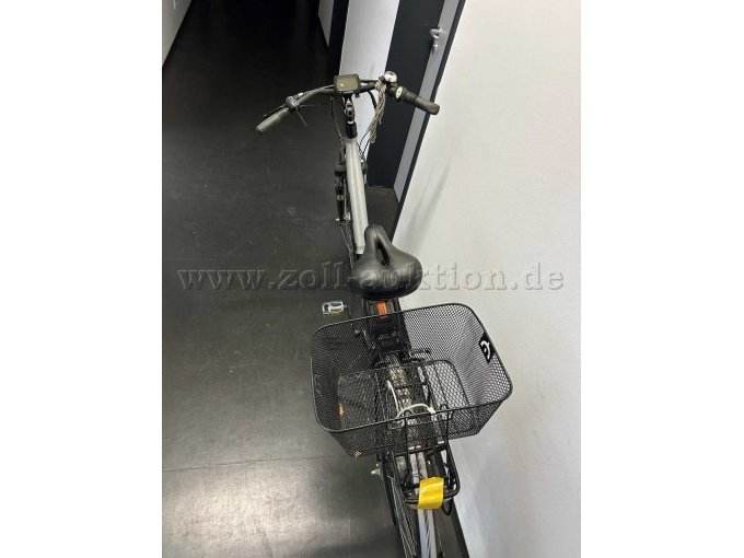 Rückansicht E-Bike