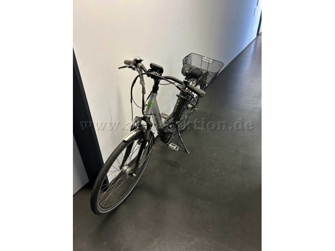 Seitansicht E-Bike