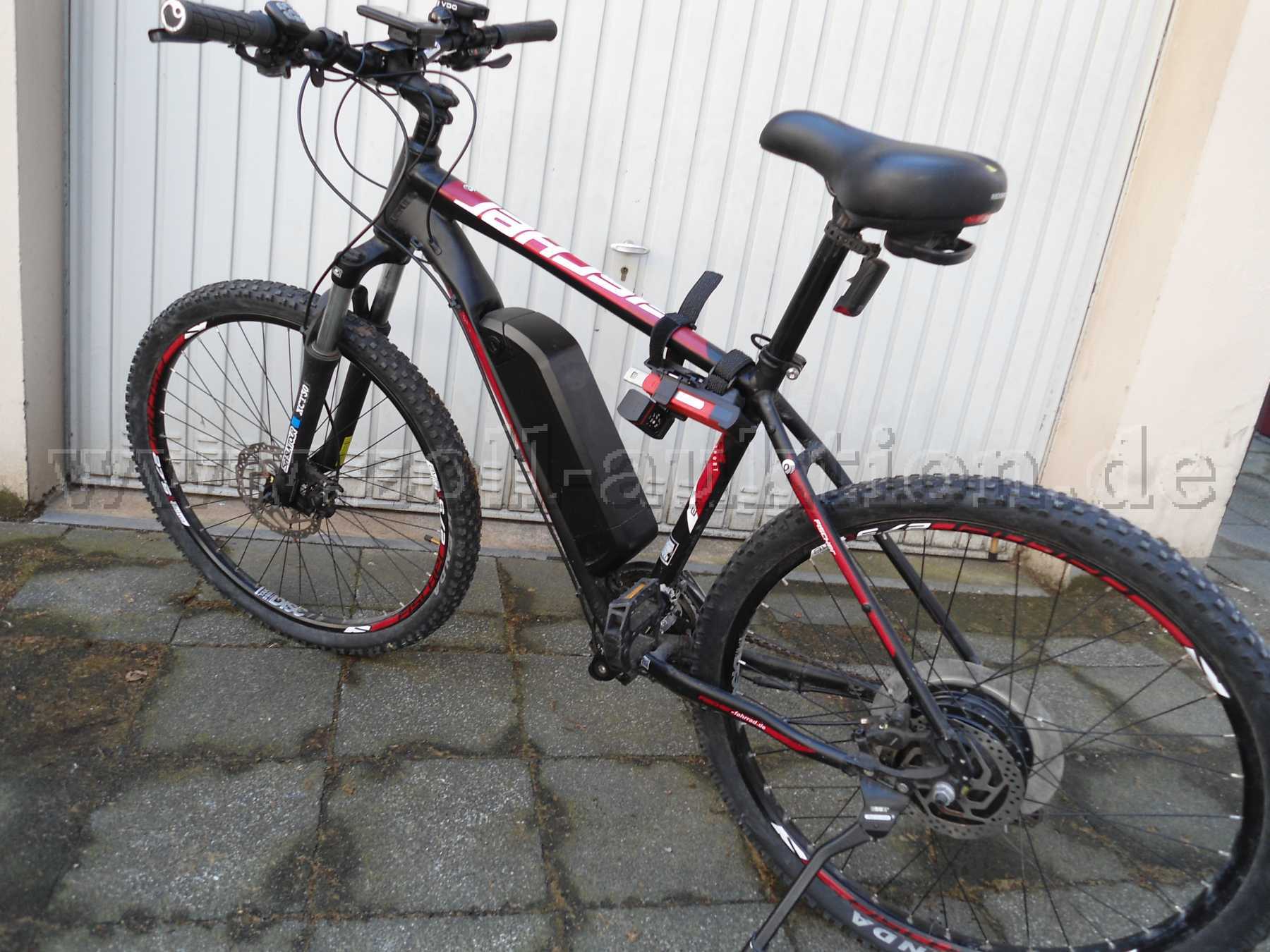 45 km h elektrofahrrad ENGWE M20 Elektrofahrrad mit Fat-Reifen, Einzelakku und Doppelfederung, bis  zu 45 km/h  Punk Ride