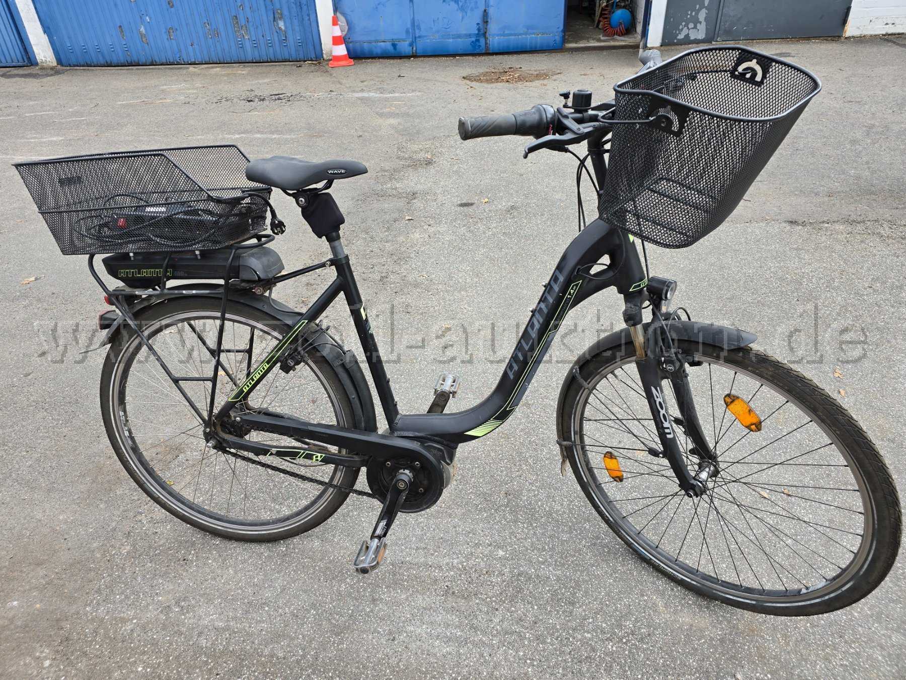 E-Bike Atlanta Rückenwind WAVE 28 R7