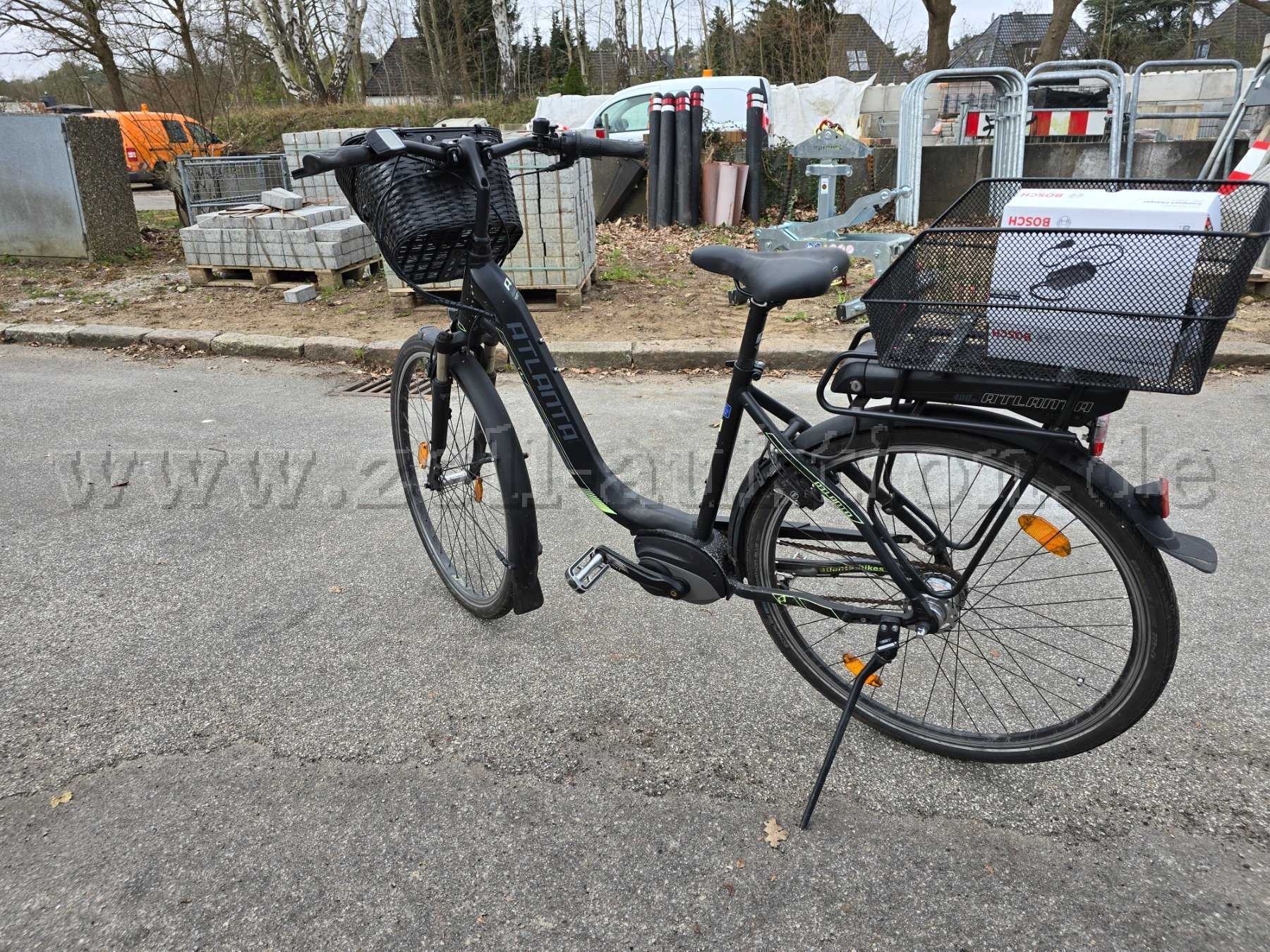 E-Bike Atlanta Rückenwind WAVE 28 R7