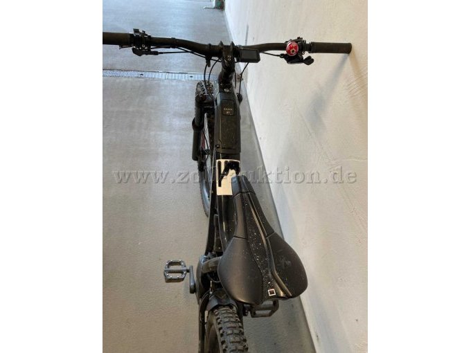 E-Bike von oben