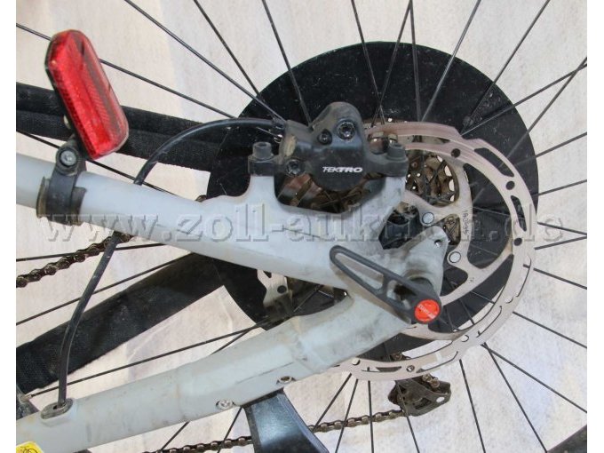 Fahrrad Axess Oxid - Hinterrad Detail links