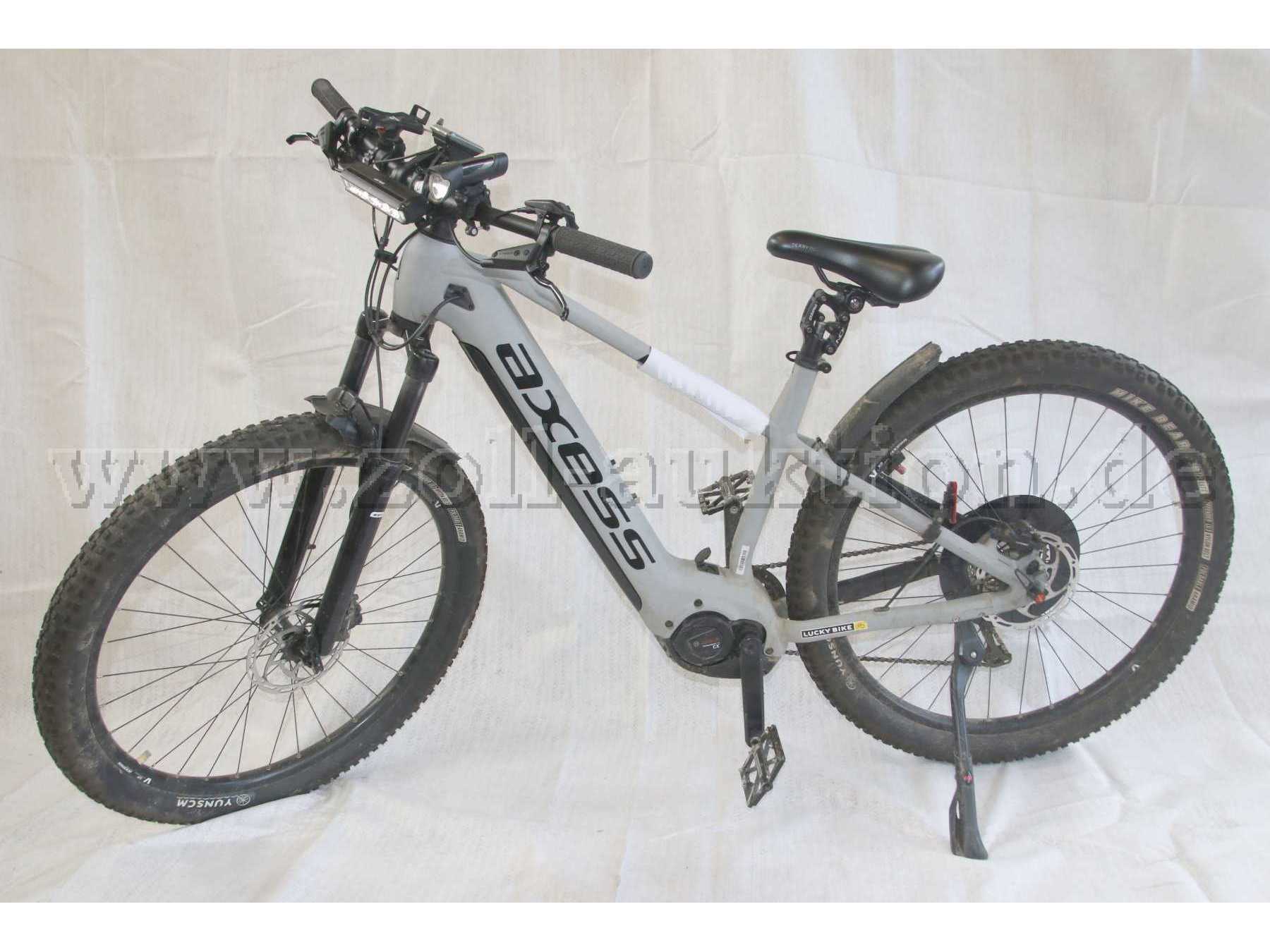 Fahrrad Axess Oxid (linke Seite)