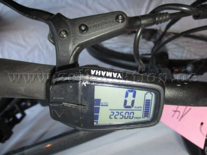 Ansicht Bordcomputer