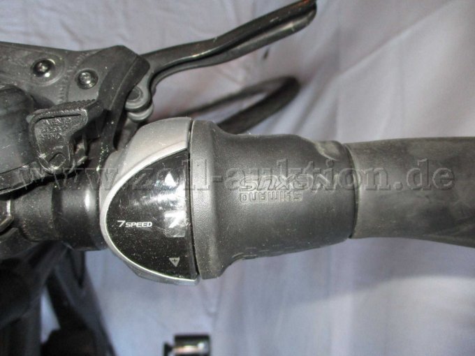 Ansicht Shimano Nexus Drehgriff