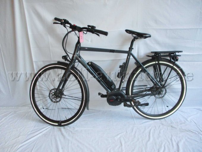Vollansicht E-Bike Batavus