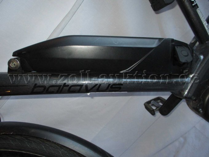 Ansicht Akkuverkleidung