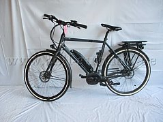 Vollansicht E-Bike Batavus