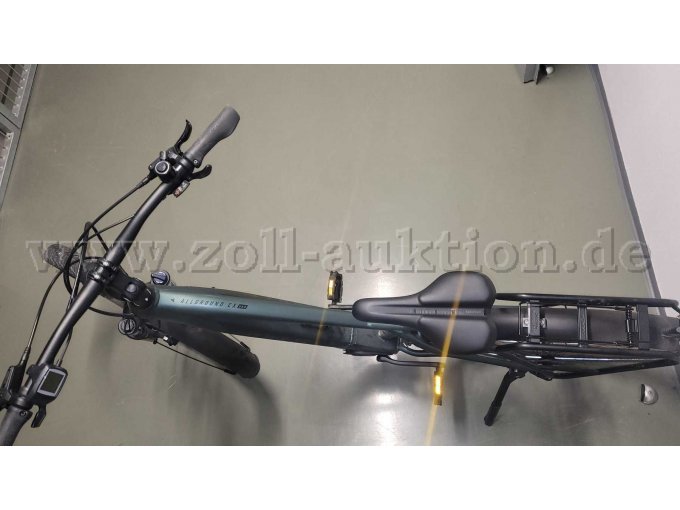 E-Bike Bulls Ansicht von oben