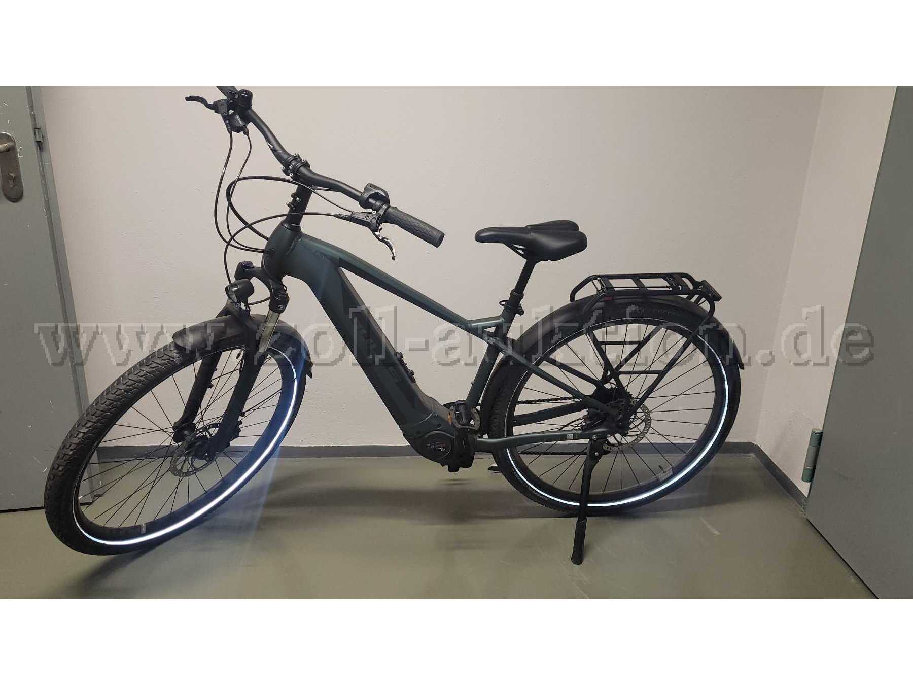E-Bike Bulls Seitenansicht links