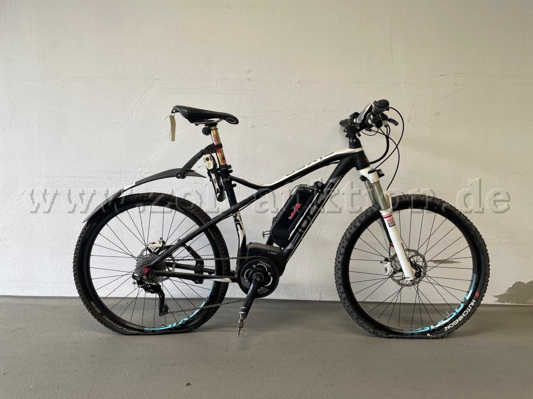 1 rower elektryczny Bulls Rockshox SIX 50E 27,5 cala