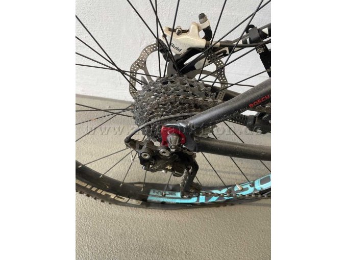 Fahrradbremse hinten