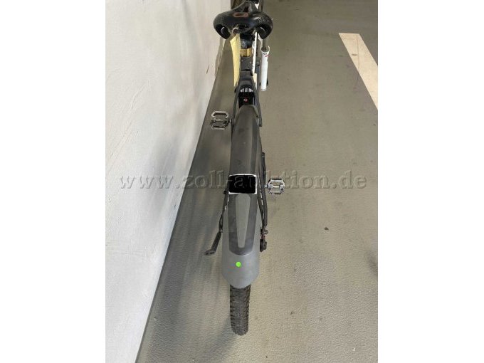 Fahrrad hinten