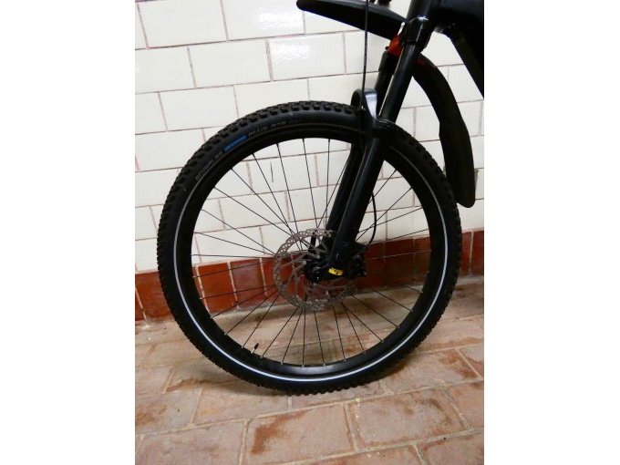 CUBE Stereo E-Bike_ Vorderrad