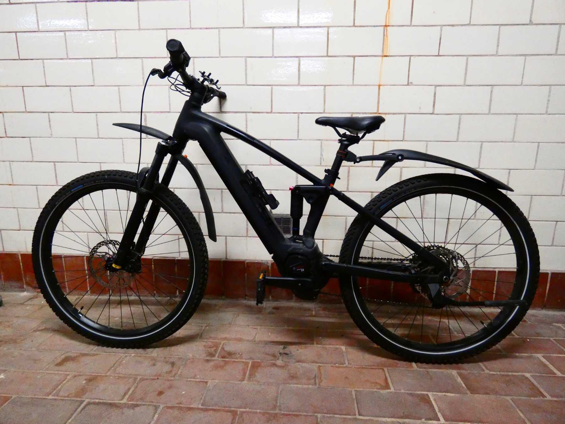 CUBE Stereo E-Bike_ Gesamtansicht linke Seite